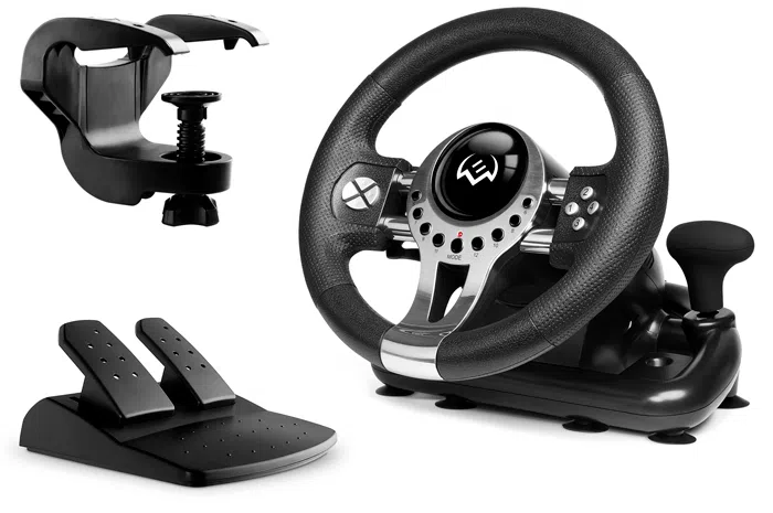 Игровой руль Sven GC-W700 Black 2