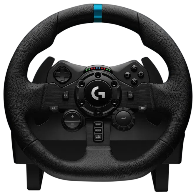 Volan Logitech G923 TRUEFORCE for PS4/PC, Black 5