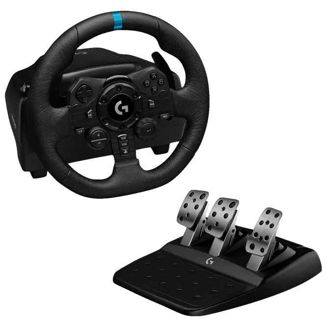 Volan Logitech G923 TRUEFORCE for PS4/PC, Black