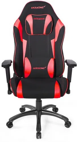 Gaming Chair AKRacing Core AK-EXWIDE-SE-RD Black/Red, User max load up to 150kg / height 165-196cm