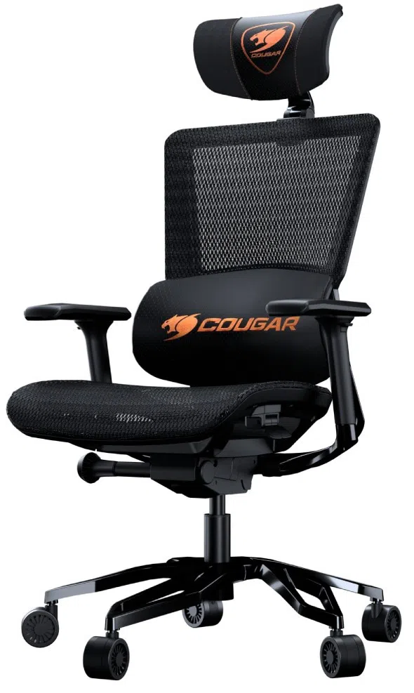 Геймерское кресло Cougar Argo Black (3MERGOCB.0001) 2