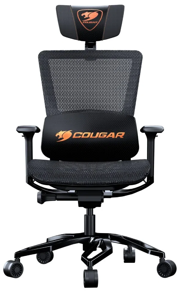 Геймерское кресло Cougar Argo Black (3MERGOCB.0001)