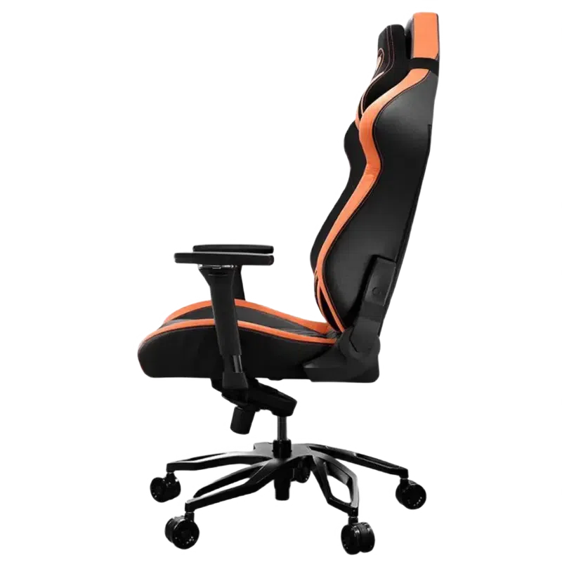 Игровое кресло Cougar Armor Titan Pro, ПВХ Кожа, Чёрный/Оранжевый 6