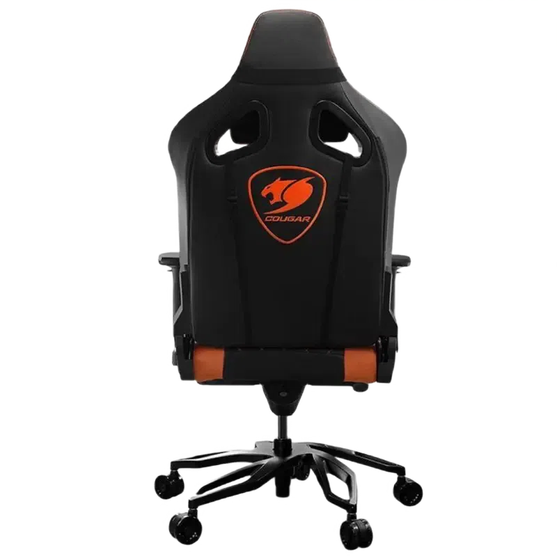 Игровое кресло Cougar Armor Titan Pro, ПВХ Кожа, Чёрный/Оранжевый 7