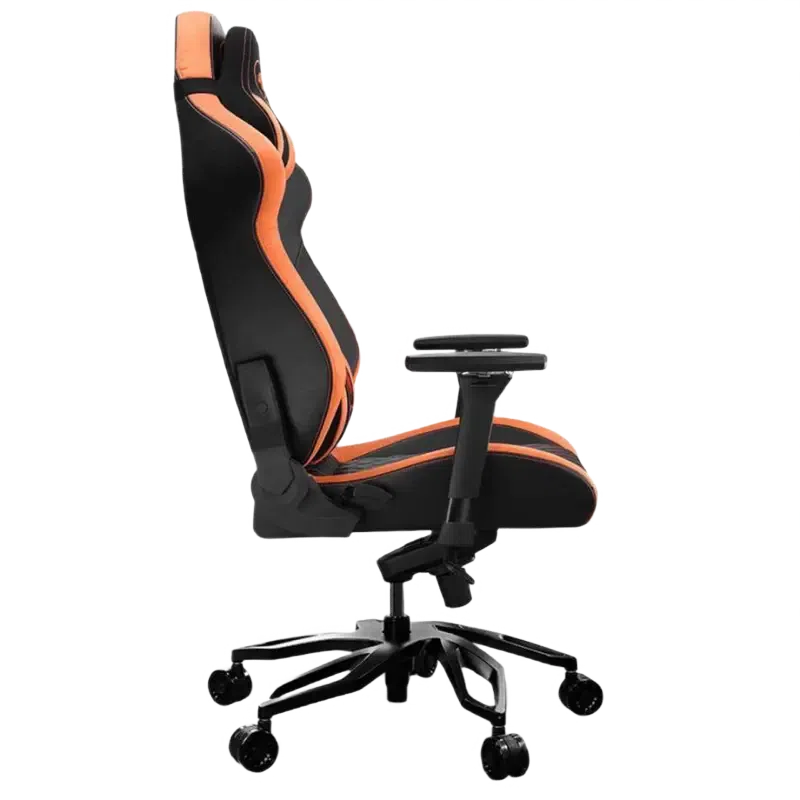 Игровое кресло Cougar Armor Titan Pro, ПВХ Кожа, Чёрный/Оранжевый 4