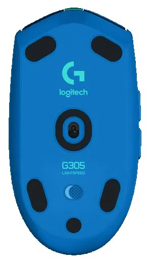 Компьютерная мышь Logitech G305 Lightspeed Blue (910-006014) 3
