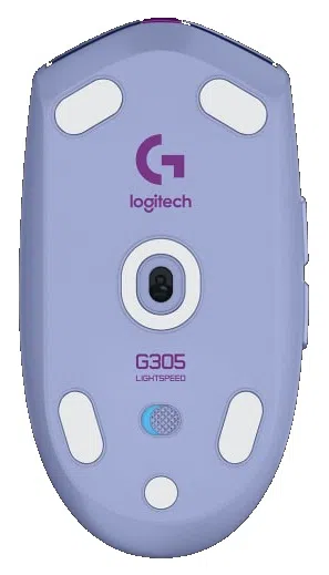 Игровая мышь Logitech G305, Сиреневый 3