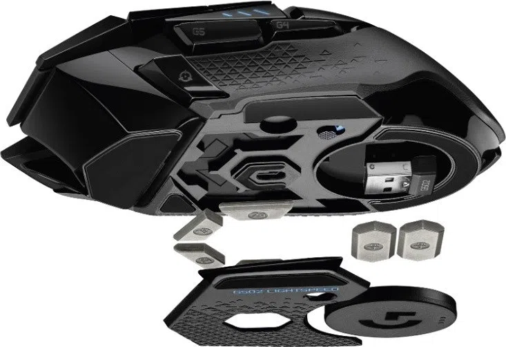 Компьютерная мышь Logitech G502 Lightspeed Wireless 4