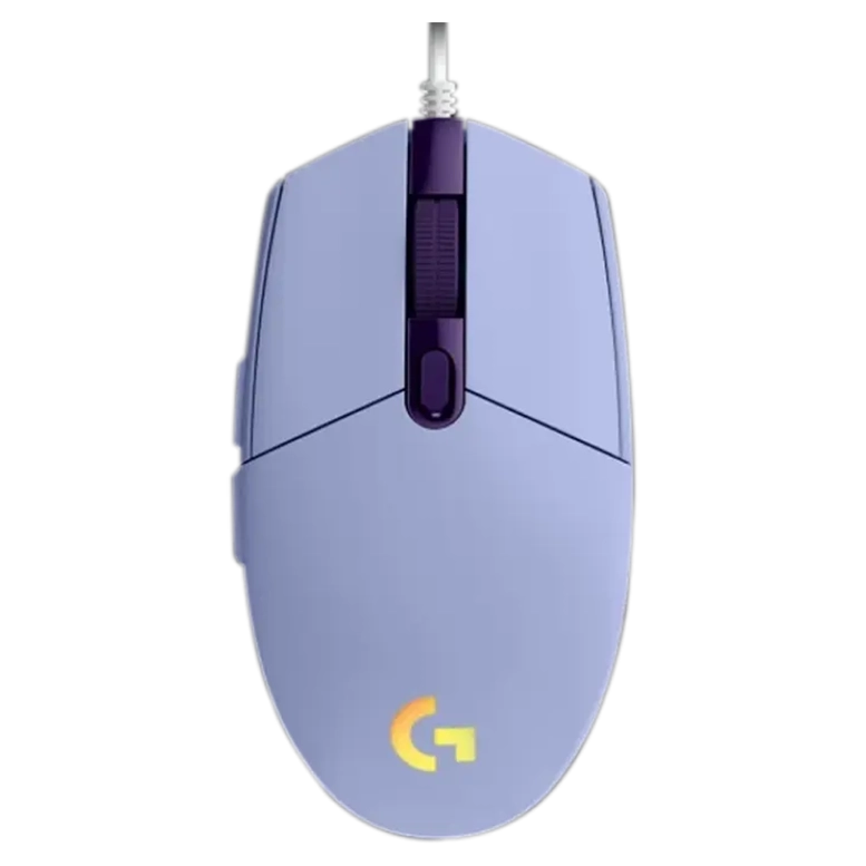 Игровая мышь Logitech G102, Сиреневый