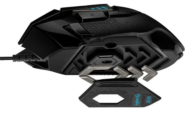 Mouse Logitech G502 Hero High Performance 5