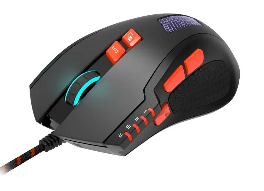 Gaming Mouse Canyon Corax II, Negru 2