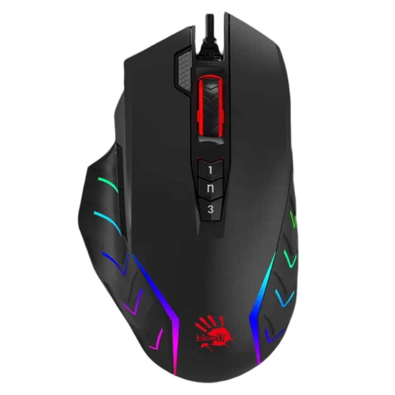 Mouse Bloody J95s Black