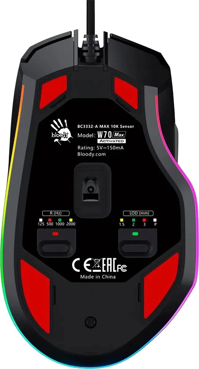 Компьютерная мышь Bloody W70 Max 3