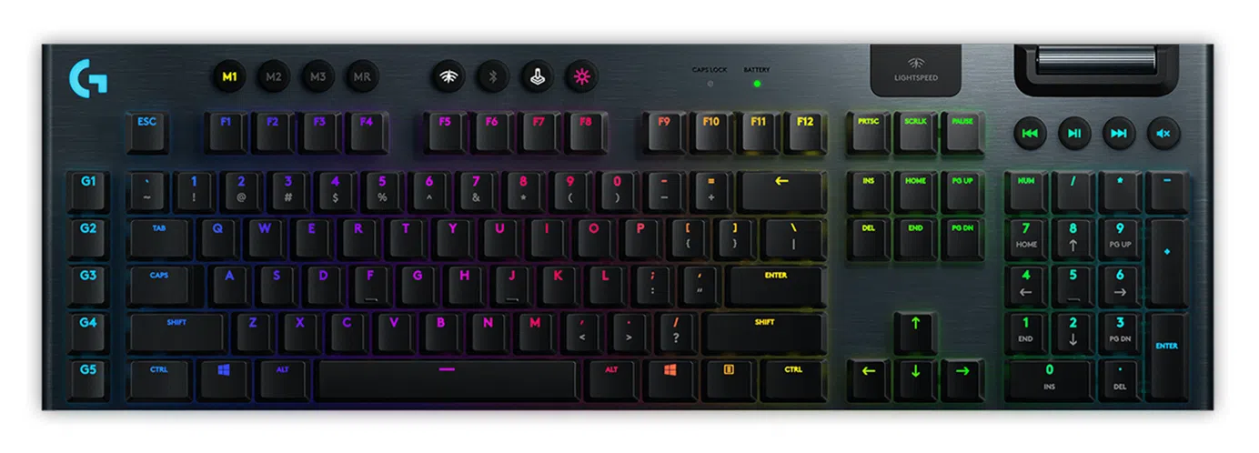 Клавиатура Logitech G915, Беспроводное, Чёрный 3