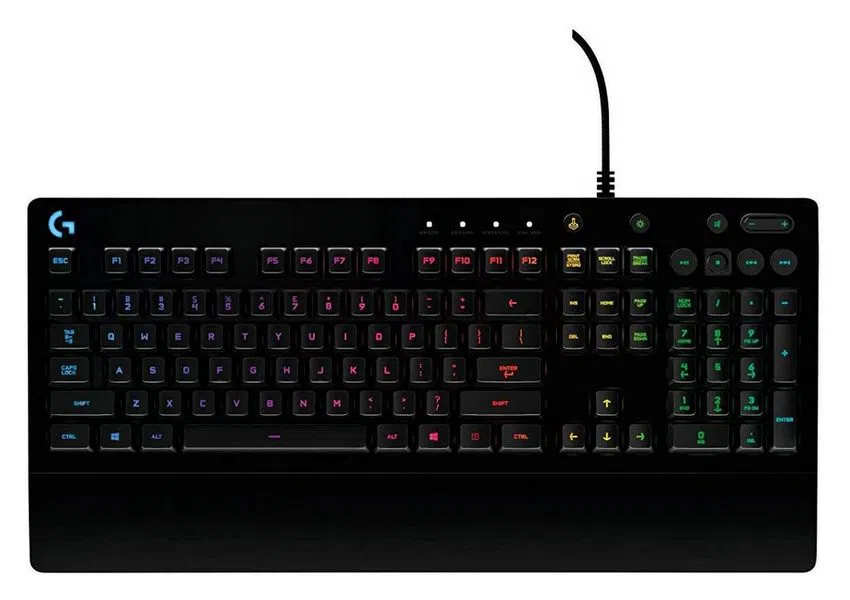 Tastatură Logitech G213, Cu fir, Negru