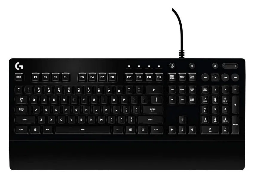 Tastatură Logitech G213, Cu fir, Negru 3