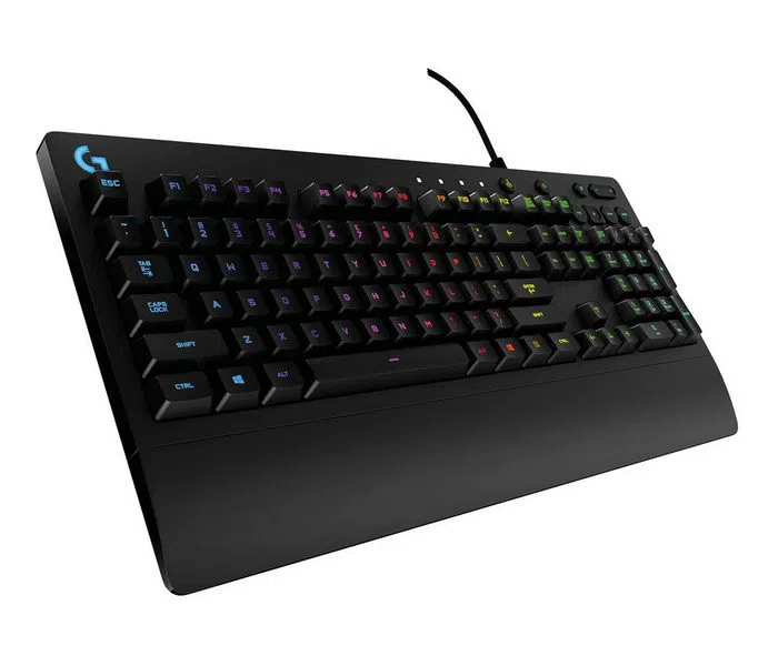 Tastatură Logitech G213, Cu fir, Negru 2