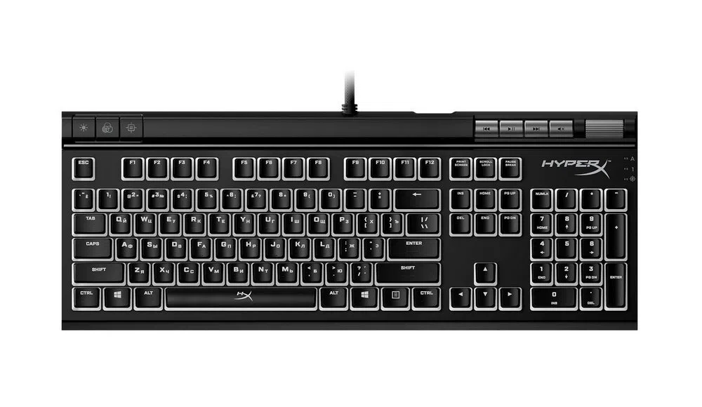 Tastatură HyperX Alloy Elite 2, Cu fir, Negru 4