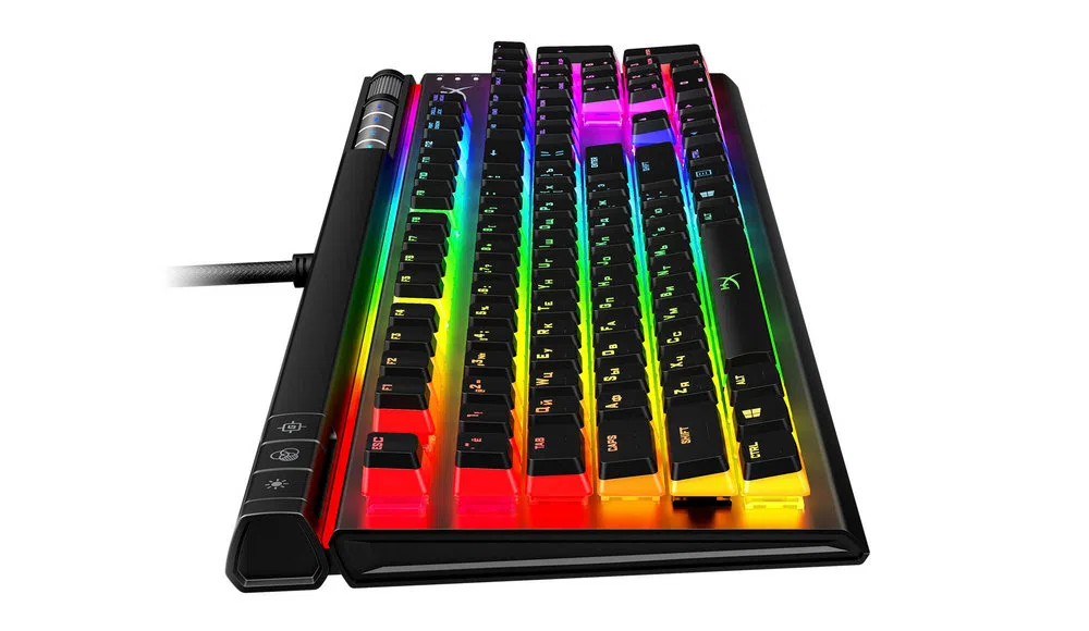 Tastatură HyperX Alloy Elite 2, Cu fir, Negru 3