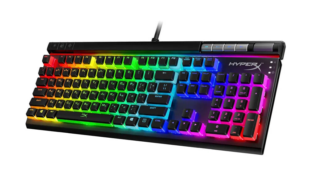 Tastatură HyperX Alloy Elite 2, Cu fir, Negru 2