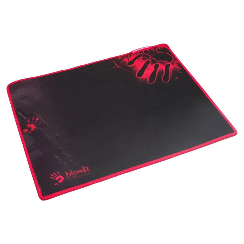 Mouse Pad pentru jocuri Bloody B-081S, Medium, Negru/Roșu