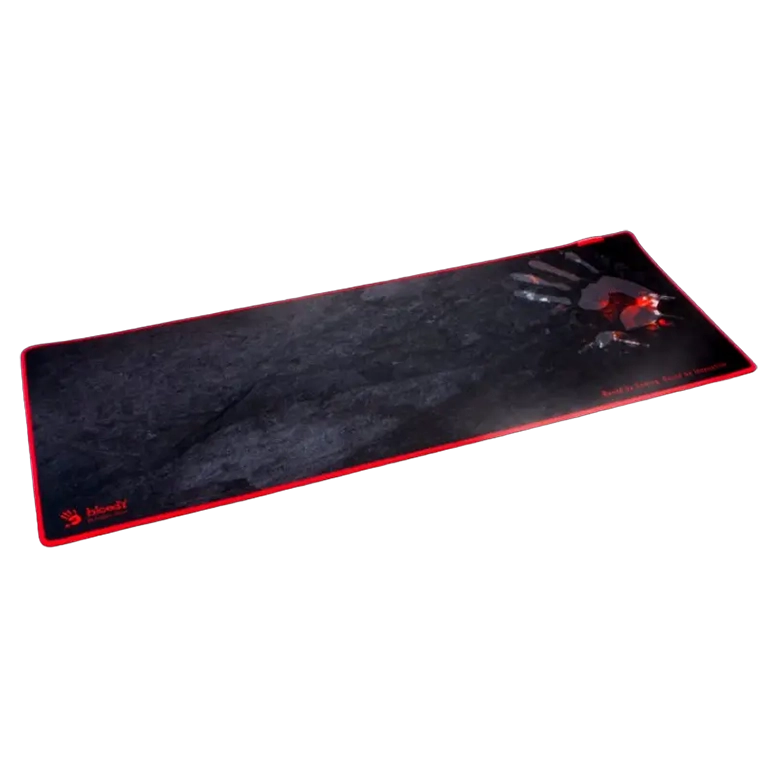 Mouse Pad pentru jocuri Bloody B-088S, Extra Large, Negru/Roșu