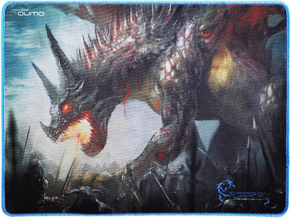 Коврик для мыши Qumo Daemon Hunt