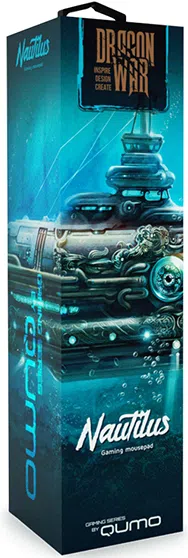 Коврик для мыши Qumo Nautilus 3