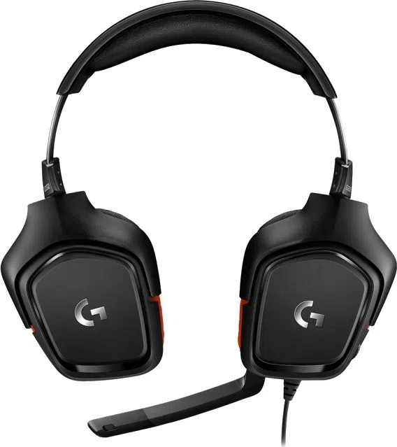 Gaming Headset Logitech G332 Prodigy, 50mm drivers, 20-20000Hz, 39 Ohm, 107dB, 280g. 3.5mm Black/Red