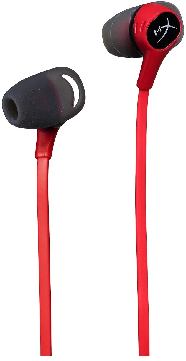 Gaming Headset HyperX Cloud Earbuds, 14mm driver, 65 Ohm, 20-20000hz, 116db, 19g.,3.5mm(4pin), Red 4