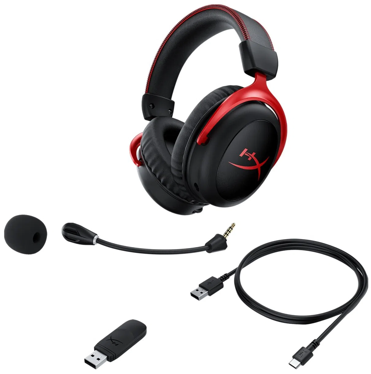 Наушники HyperX Cloud II Black/Red (4P5K4AA) 5