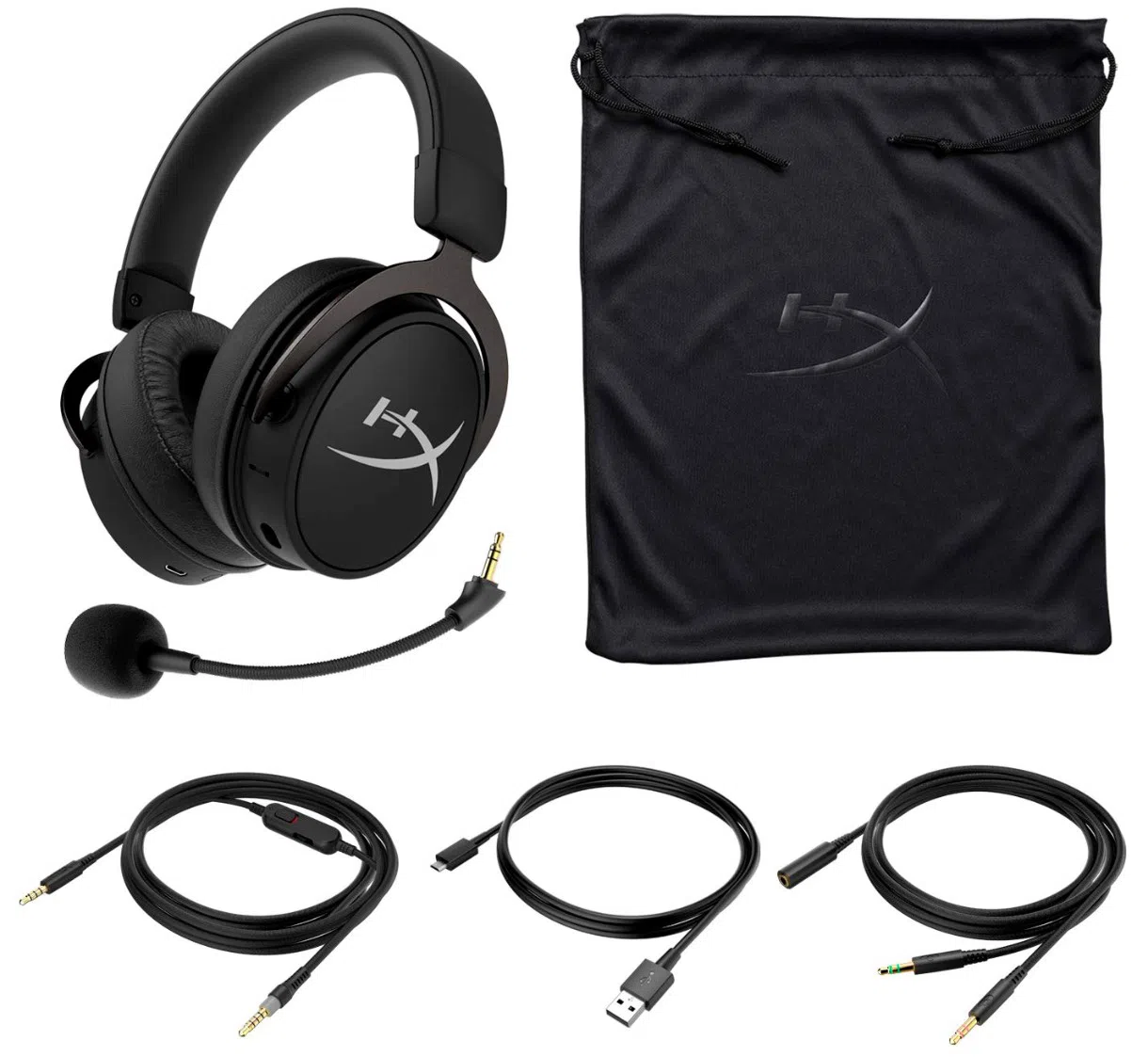 Wireless Gaming Headset HyperX Cloud MIX, 40mm driver, 40 Ohm, 10-40000hz, 100db, 275g., Bluetooth 3