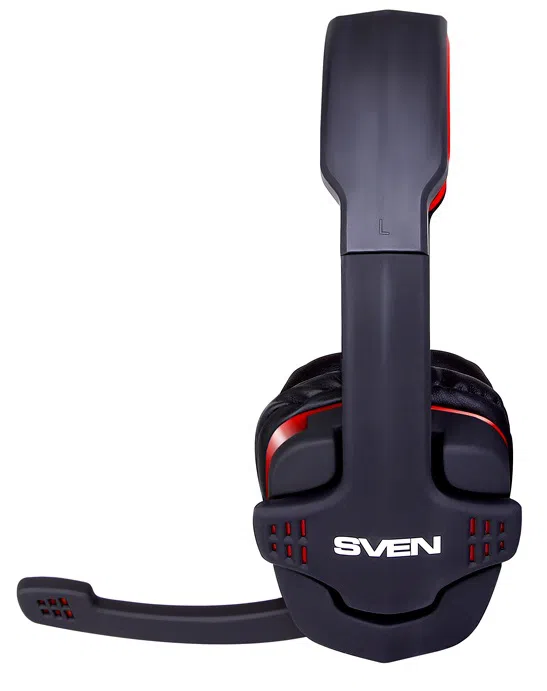 Наушники Sven AP-G855MV Black-Red 2