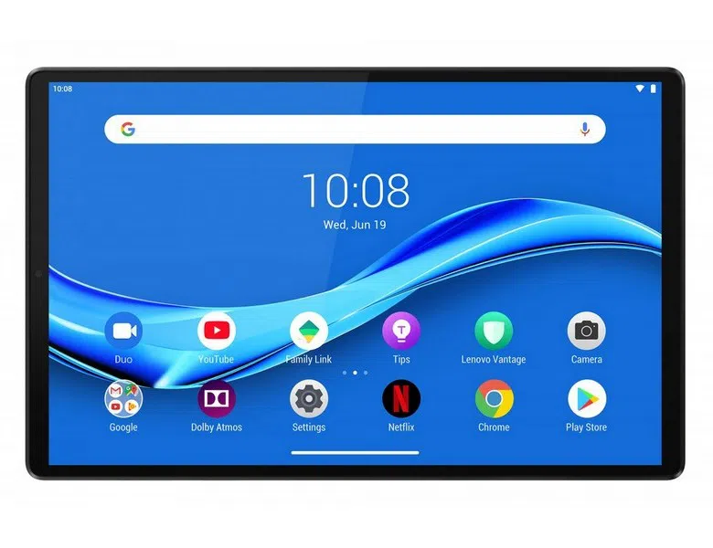 Планшет Lenovo Tab M10 FHD Plus (2nd Gen), Wi-Fi + 4G LTE, 128Гб, Iron Grey