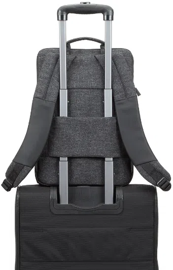 Rucsac pentru oraș Rivacase 8861 Black Melange