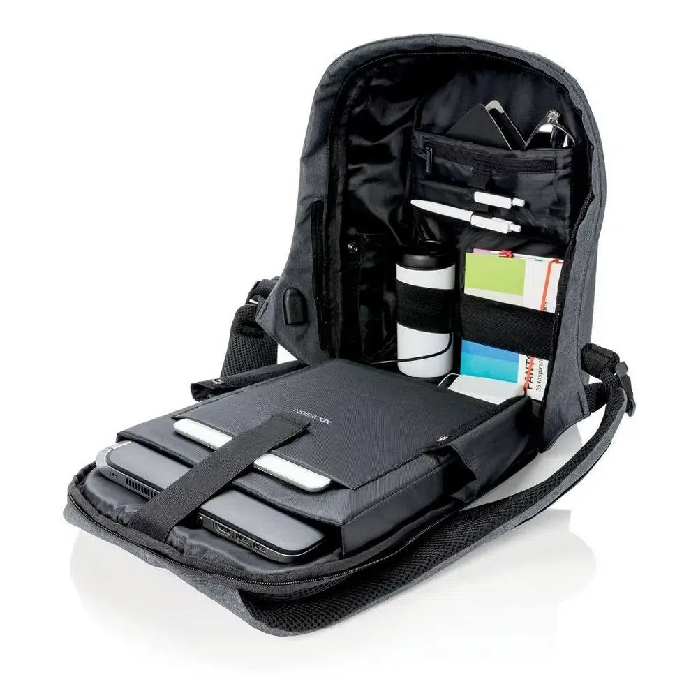 Рюкзак для ноутбука Bobby Compact, 14", Искусственная кожа, Камуфляж 9