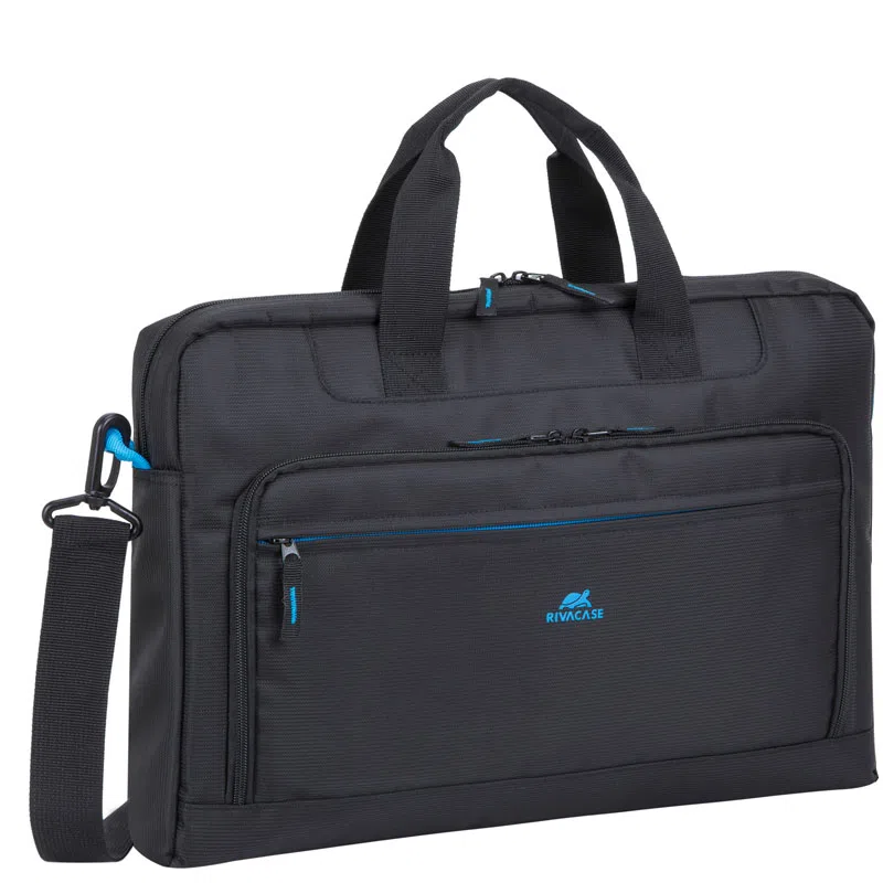 bag Rivacase 8059, for Laptop 17.3" & City Bags, Black 5