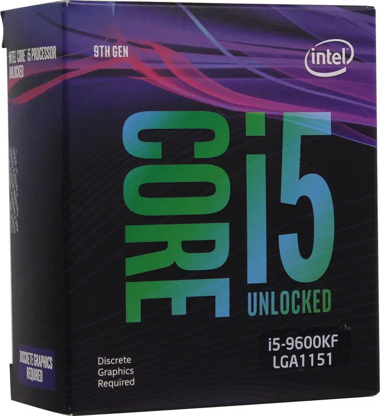 Процессор Intel Core i5-9600KF Retail