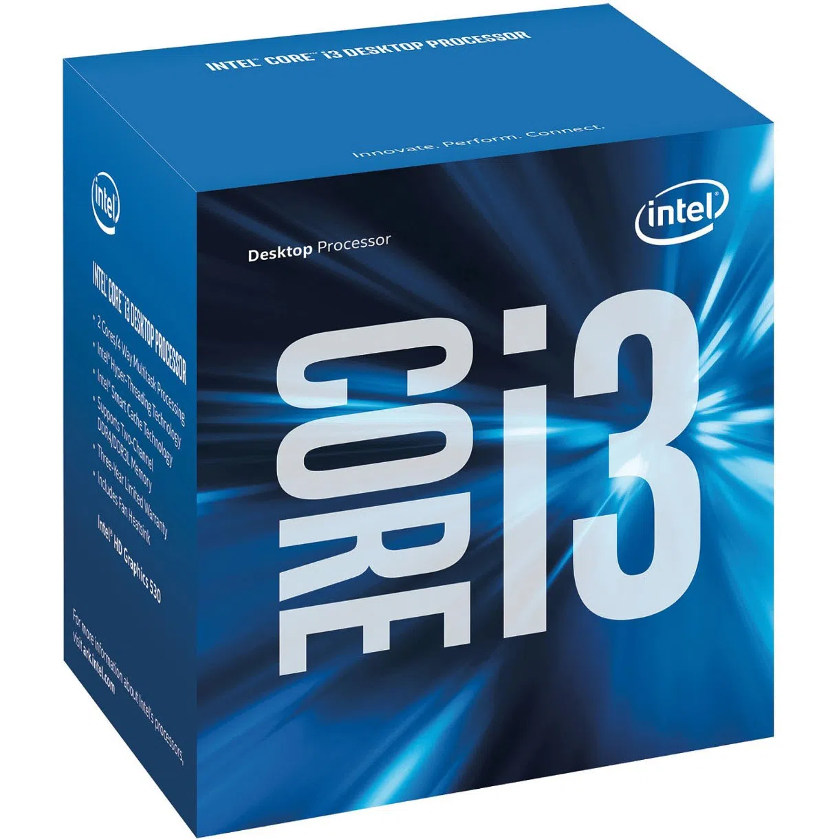 CPU Intel Core i3-10100F 3.6-4.3GHz (4C/8T, 6MB, S1200, 14nm, No Integrated Graphics, 65W) Box