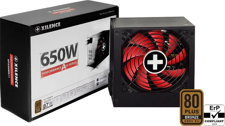 Блок питания Xilence Performance A+ III 650W (XP650MR11) 4