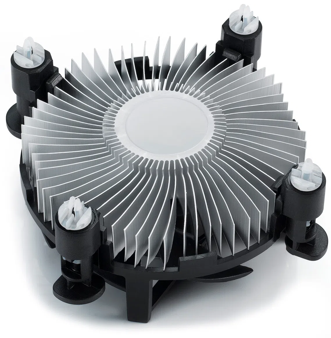 AC Deepcool LGA115x/775/1200  "CK-11509" (26.8dBA, 2200RPM, 38.62CFM, 92mm, 65W, 147g) 2