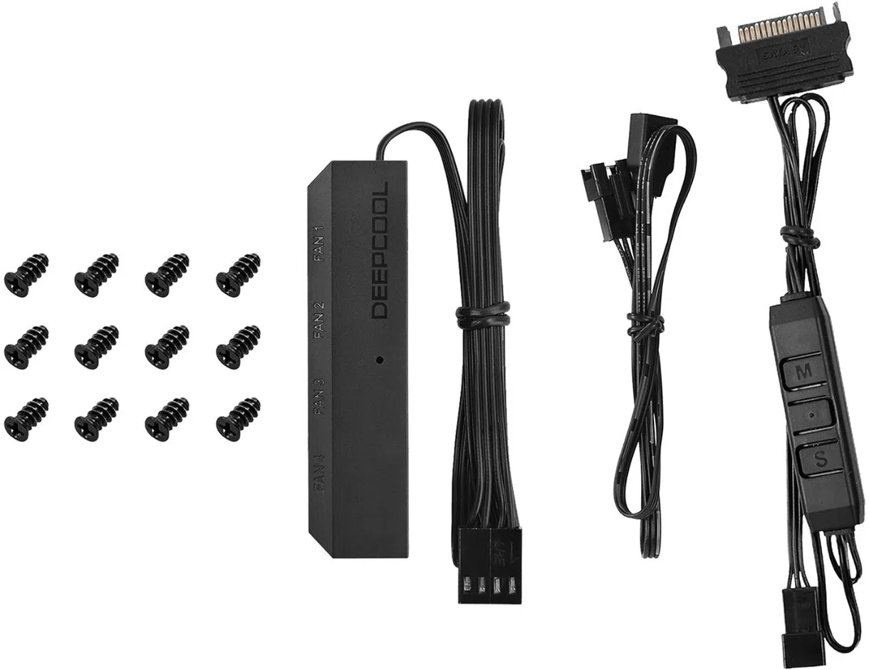 Вентилятор для корпуса DeepCool RF 140 2 in 1 RGB 3