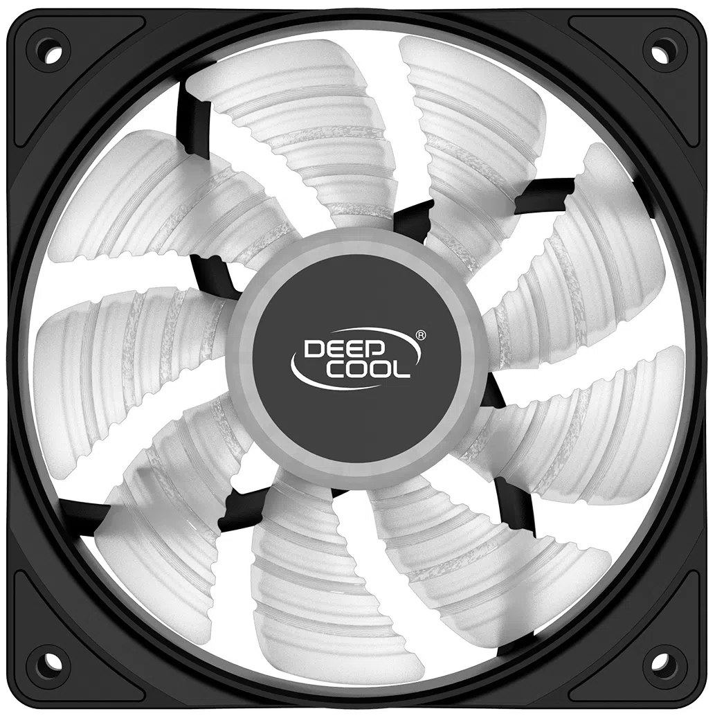 Вентилятор для корпуса DeepCool RF120R Red LED 2