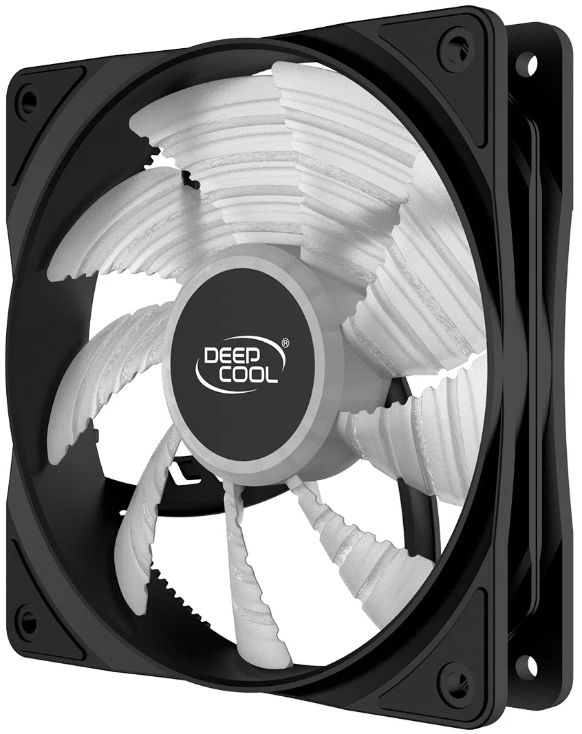 Вентилятор для корпуса DeepCool RF120R Red LED