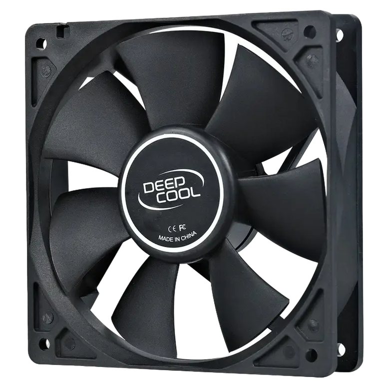 Вентилятор для ПК DeepCool XFAN120, 120 мм, Черный