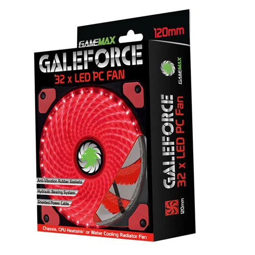 Вентилятор для корпуса GameMax GaleForce GMX-GF12R 3