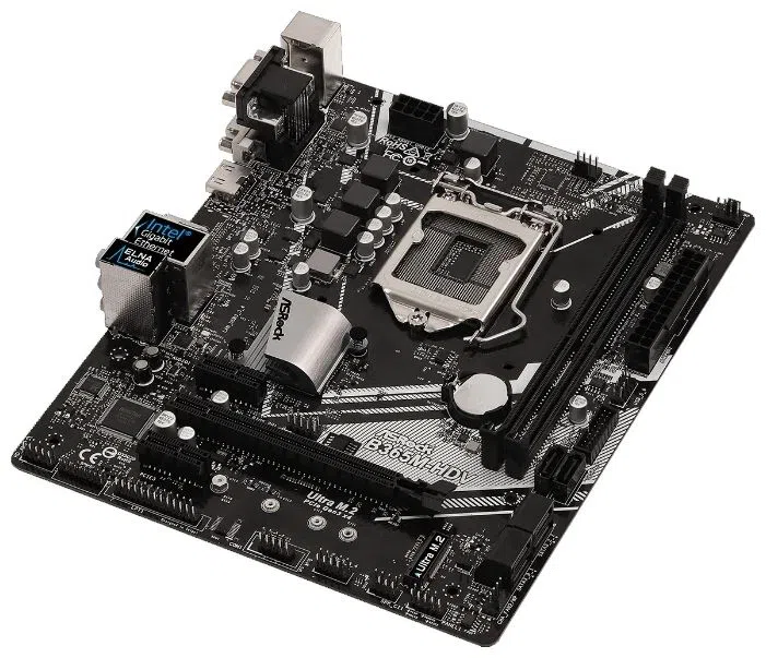 MB ASRock B365M-HDV mATX 4