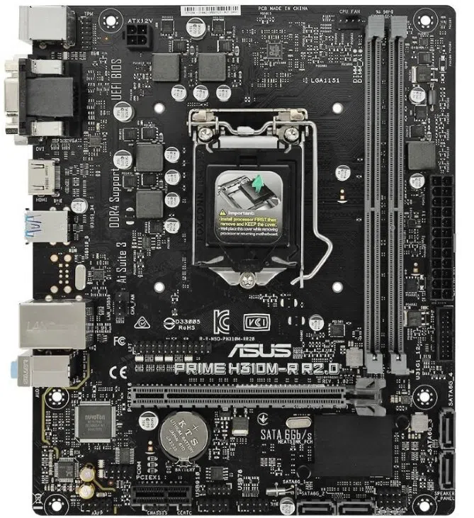 Placă de bază Asus Prime H310M-R R2.0