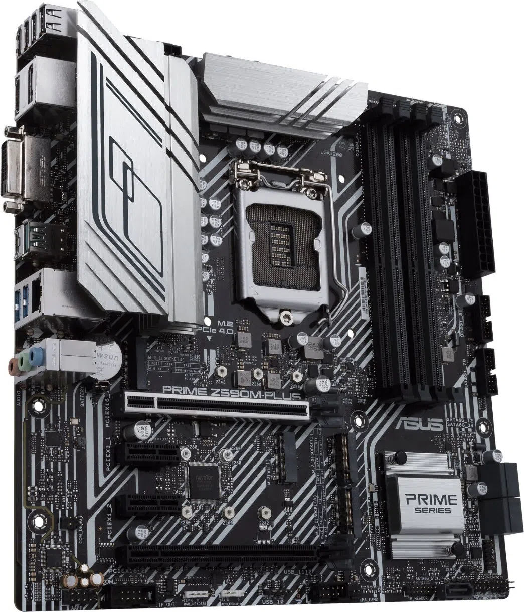 Материнская плата Asus Prime Z590M-Plus 2