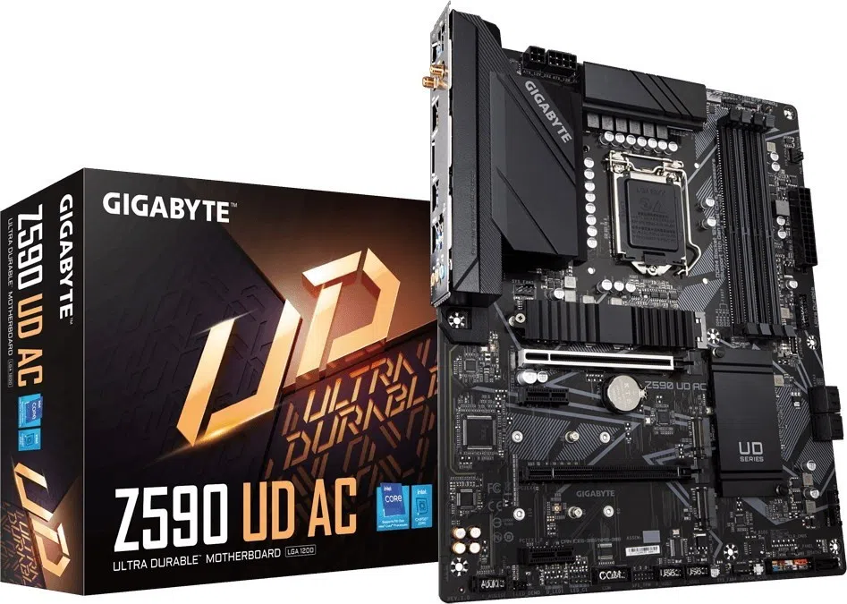 Материнская плата Gigabyte Z590 UD AC 1.1 2